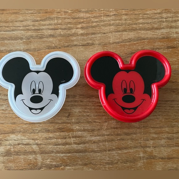 Mickey Mouse Snack Storage Containers - Picture 1 of 2